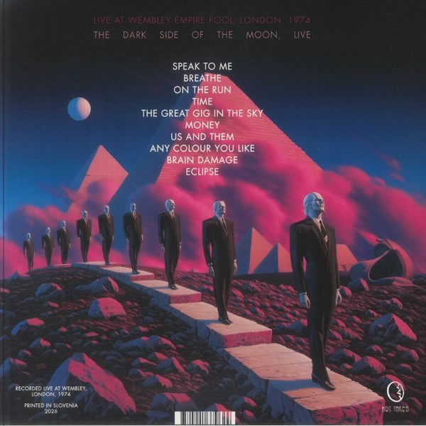 Pink Floyd - Wembley 1974 [LP] Limited Black Vinyl (import) – Hot