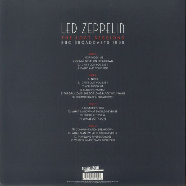 【週末割】LED ZEPPELIN 紙ジャケCD10タイトルとBBCライヴ Introducing Led Zeppelin - The Complete BBC Sessions | Rhino