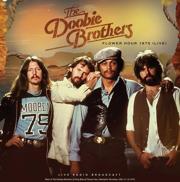 Doobie Brothers, The - Flower Hour 1975 [LP] Limited Black Vinyl