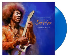 Jimi Hendrix -Purple Haze: Live On Air [LP] Limited Blue Colored Vinyl (import)