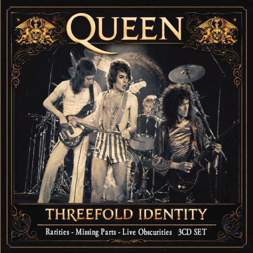 Queen - Threefold Identity [3CD] Limited Box Set (import) – Hot Tracks