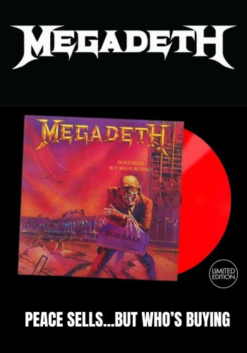Megadeth / Peace Sells... But Who レコード MEGADETH 