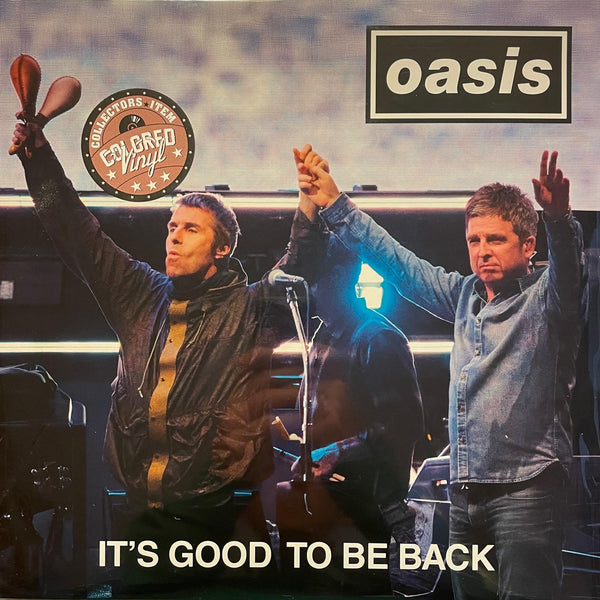 Oasis - It's Good To Be Back [LP] Limited Random Colored Vinyl