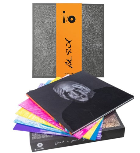 Peter Gabriel - i/o [4LP+2CD+BluRay] (Deluxe Box Set)