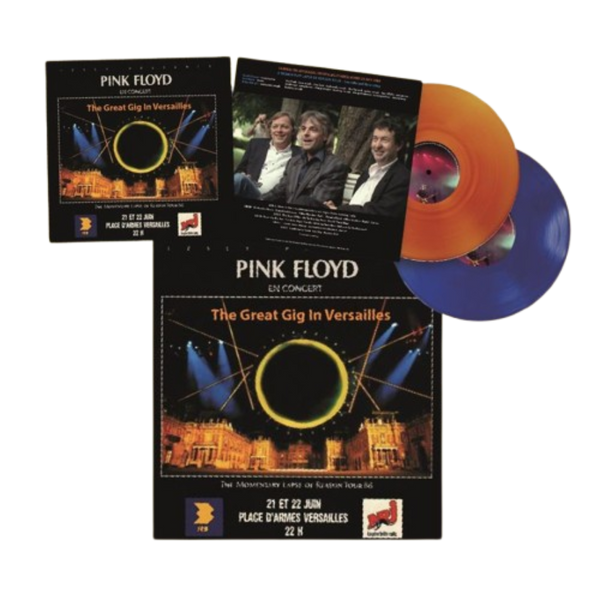 Pink Floyd - The Great Gig In Versailles [3LP] Limited Blue