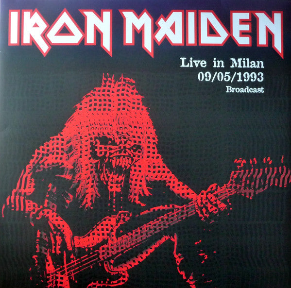 Iron Maiden - Live In Milan 09/05/1993 [LP] Limited Random Colored