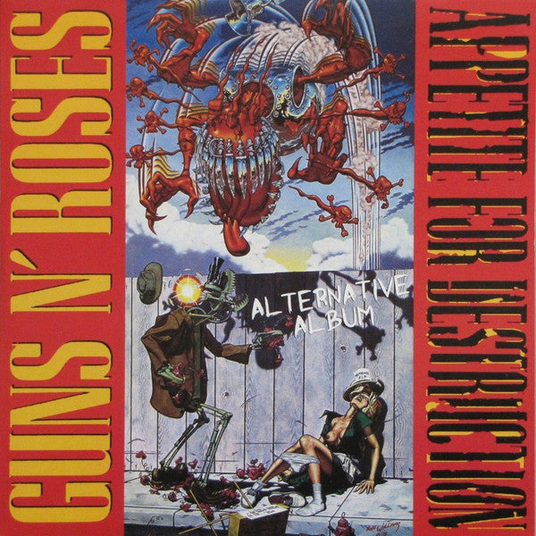 Guns N' Roses- Appetite For Destruction: Alternative Album [LP