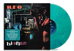 REO Speedwagon - Hi Infidelity [LP] (Sea Glass Colored 150 Gram Vinyl, remastered)