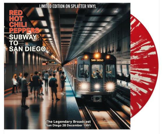 Red Hot Chili Peppers - Subway To San Diegp [LP] Limited Numbered