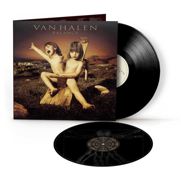 Van Halen - Balance (Expanded Edition) [2LP] Remastered, Etched