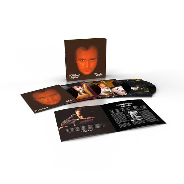 Phil Collins - No Jacket Required (Fully Tailored) [4LP Box