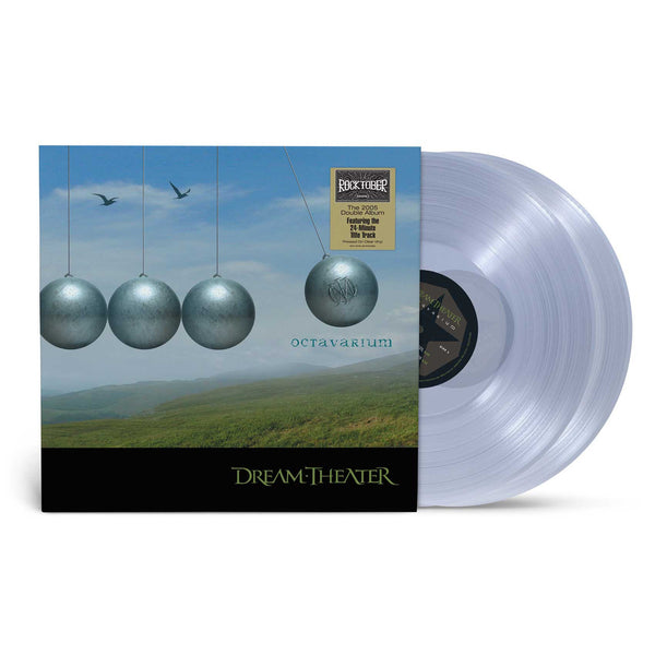 Dream Theater - Octavarium [2LP] Limited Clear Colored Vinyl