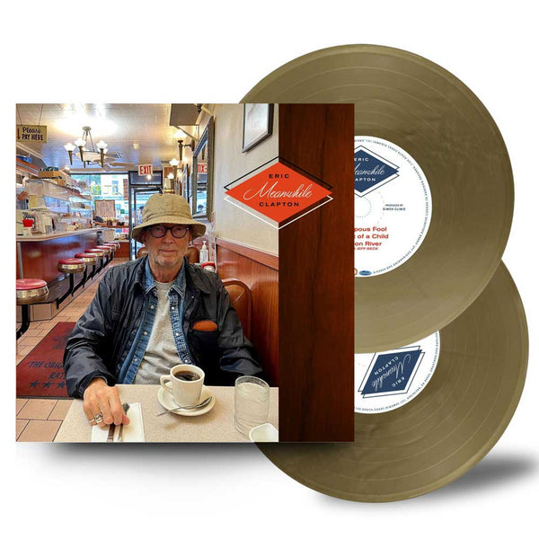 Eric Clapton - Meanwhile [2LP] Gold Colored Vinyl, Gatefold Jacket