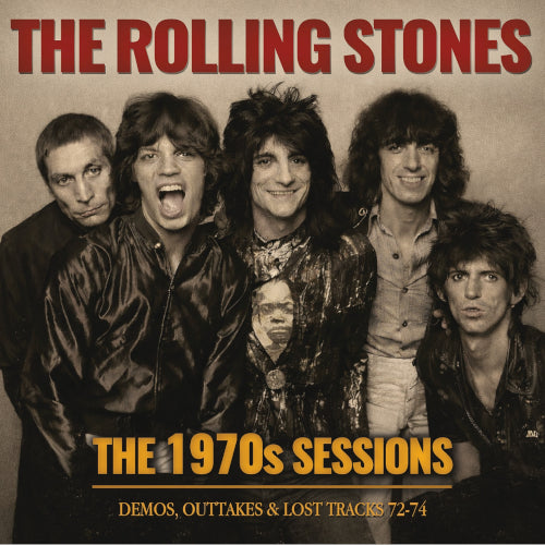 Rolling Stones, The - The 1970s Sessions [CD] Limited Compact Disc