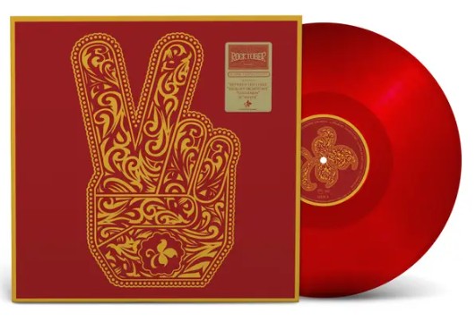 Stone Temple Pilots - Stone Temple Pilots [LP] Limited Red Colored
