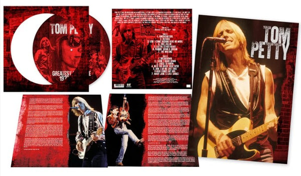 Tom Petty - Greatest Hits Live 1977-1993 [LP] Limited Picture Disc