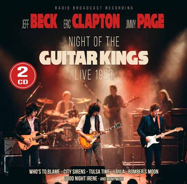 Jeff Beck, Eric Clapton , Jimmy Page - Night Of The Guitar Kings