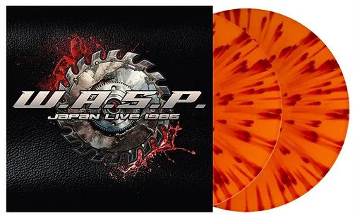 W.A.S.P. - Japan Live 1986 [2LP] Limited Orange Splatter Colored