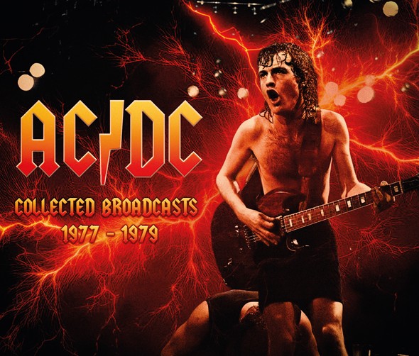 AC/DC◼️CD4タイトルセット AC/DC - Collected Broadcasts 1977-1979 [4CD] Limited Box Set