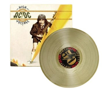 AC/DC - High Voltage [LP] 50th Anniversary Gold Colored Vinyl (import)
