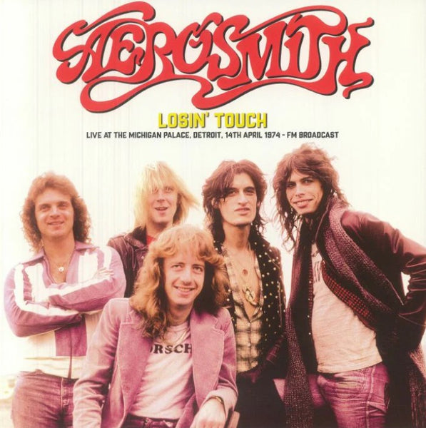 Aerosmith - Losin' Touch: Live At The Michigan Palace 1974 [LP