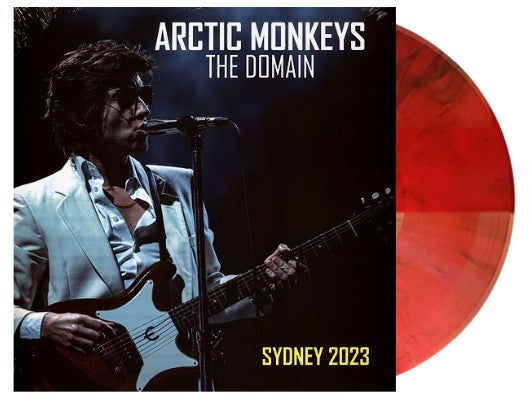 Arctic Monkeys - The Domain[LP] Limited Red Marbled Colored
