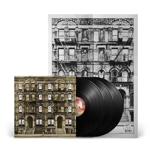 Led Zeppelin - Physical Graffiti [3LP] Limited 50th Anniversary