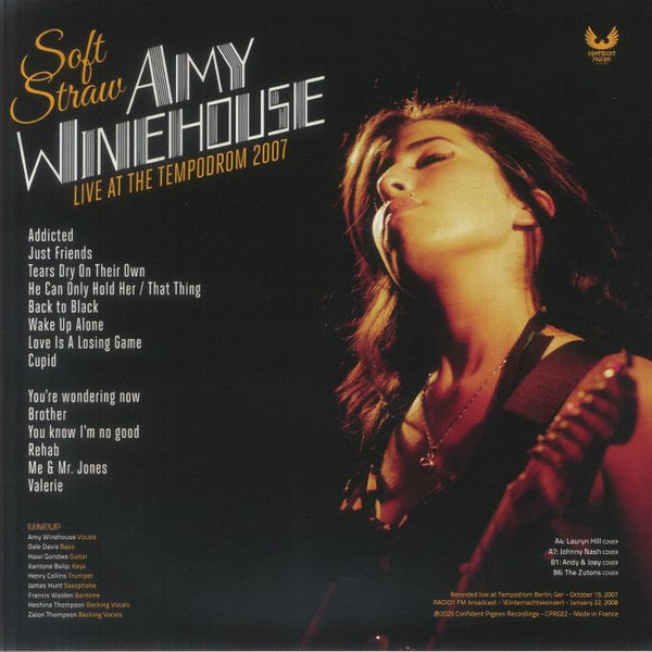 Amy Winehouse - Soft Straw: Live At The Tempodrom 2007 [LP