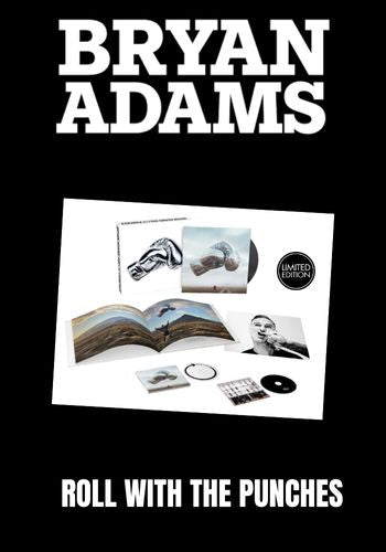 Bryan Adams レコード 3枚セット Bryan Adams - Roll With The Punches [Deluxe Lift-Off Lid Box] 2LP