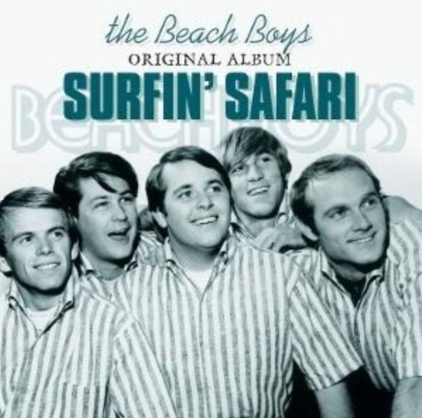 Beach Boys, The - Surfin' Safari [LP] Limited 180gram Crystal