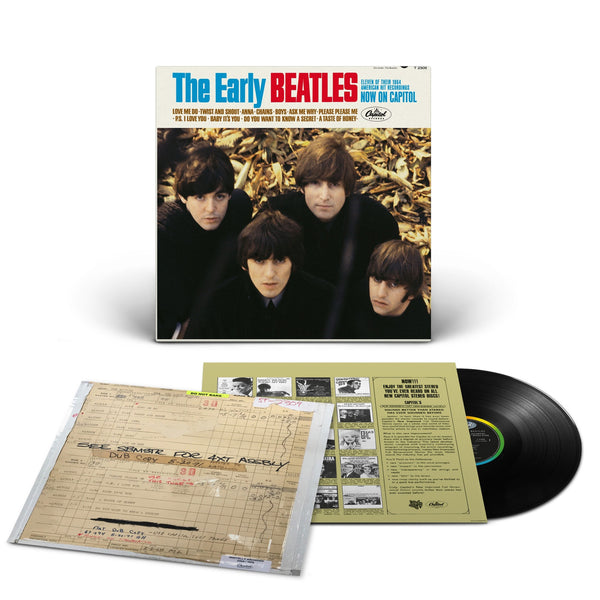 Beatles, The - The Early Beatles [LP] 180 Gram Audiophile Vinyl