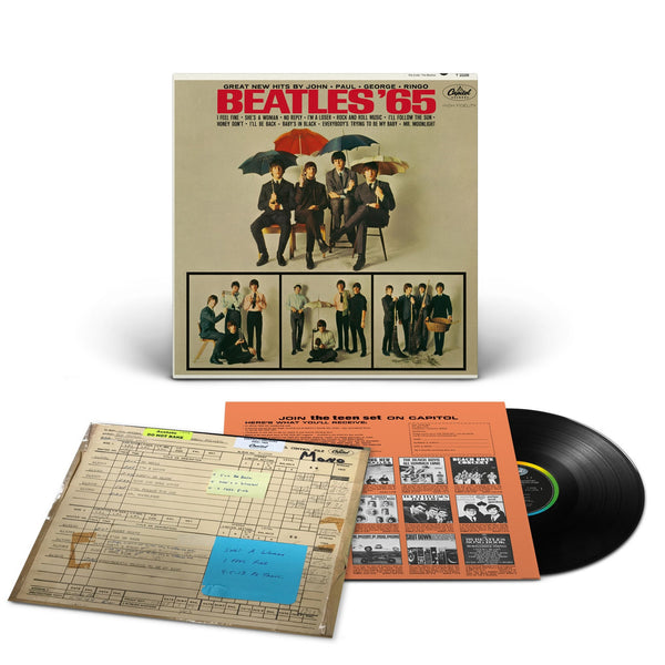 ATboyページ Beatles, The - Beatles '65 [LP] 180 Gram Audiophile Vinyl (2024
