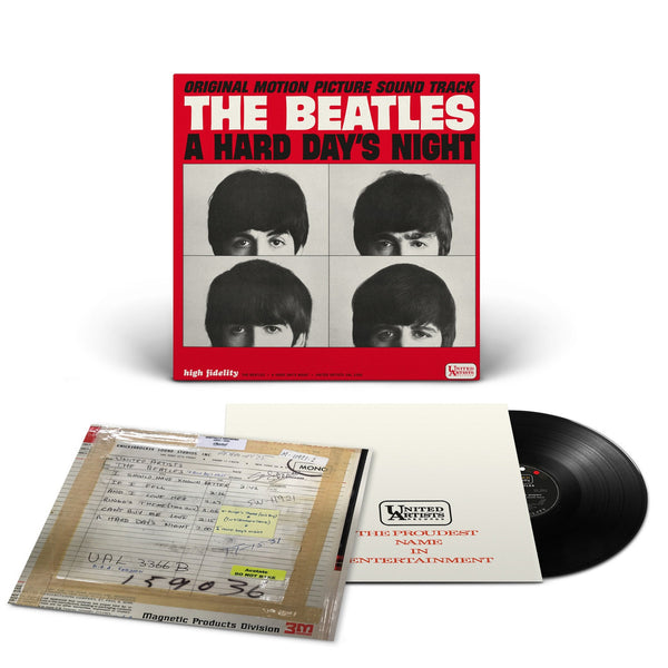 Beatles, The - A Hard Days Night [LP] 180 Gram Audiophile Vinyl