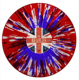 多分激レア！世界に500枚！？Beatles live at last Beatles, The - Live At Last [LP] Limited Hand-Numbered Splatter