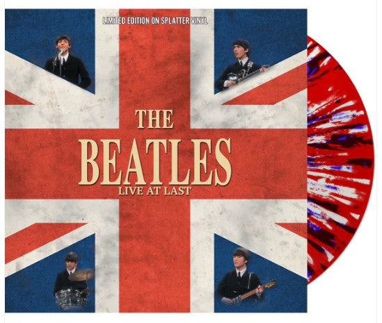 Beatles, The - Live At Last [LP] Limited Hand-Numbered Splatter