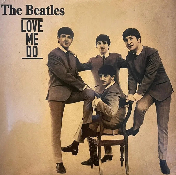 Beatles, The - Love Me Do / P.S. I Love You [7'] Limited White