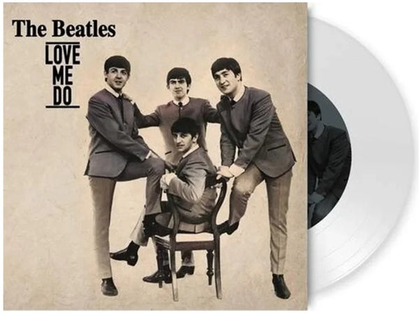 Beatles, The - Love Me Do / P.S. I Love You [7'] Limited White