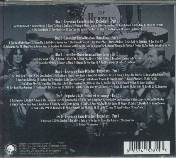Beatles, The - Radio Waves [6CD] Limited Compact Disc Set (import