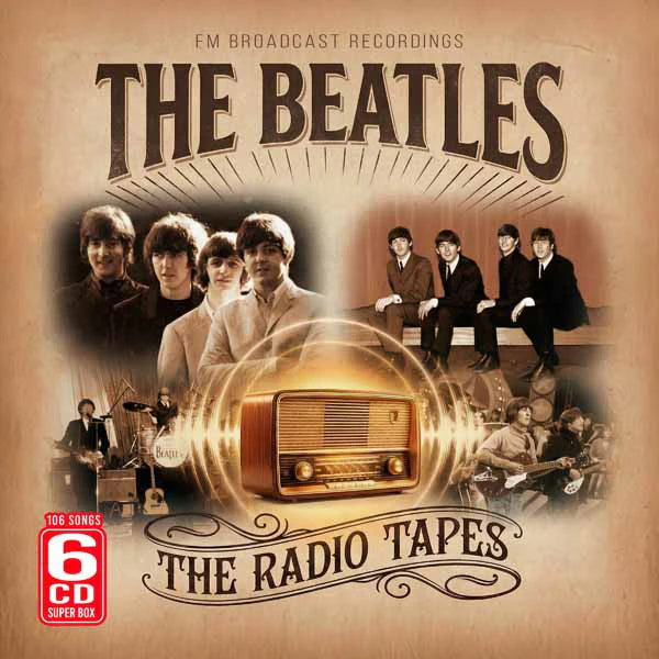 BEATLES BARRETT TAPES 6CDボックス￼限定版　未開封 Beatles, The - The Radio Tapes [6CD] Limited Box Set (import
