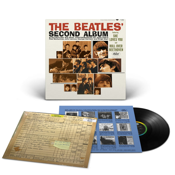Beatles, The - The Beatles' Second Album [LP] 180 Gram Audiophile