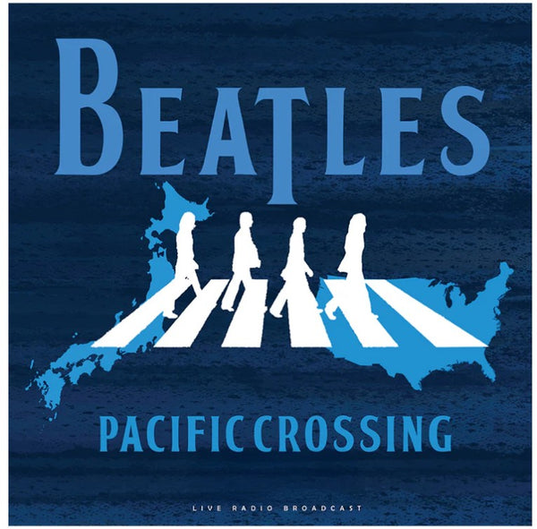 Beatles, The - Pacific Crossing [LP] Limited Splatter Colored