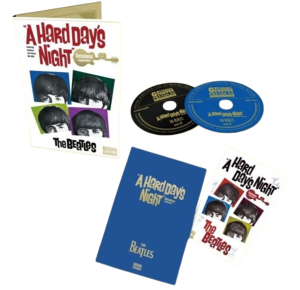 Beatles, The - A Hard Day's Night Sessions [2CD] Limited Japan