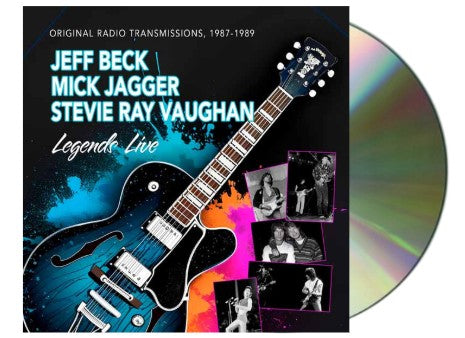 Jeff Beck, Mick Jagger, Stevie Ray Vaughan - Legends Live 1987