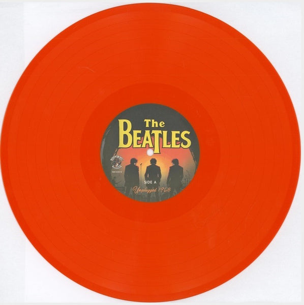 THE BEATLES 
ホワイト・アルバム　スーパー・デラックス・エディション Beatles, The - Unplugged 1968 [LP] Limited Orange Colored
