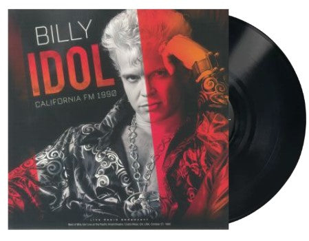Billy Idol - California FM 1990 [LP] Limited 180gram vinyl (import)