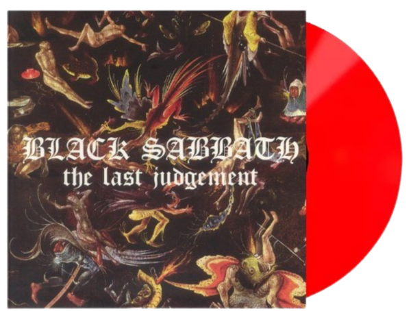 Black Sabbath - The Last Judgement [LP] Limited Red Colored Vinyl