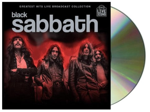 Black Sabbath - Greatest Hits Live Broadcast Collection [CD