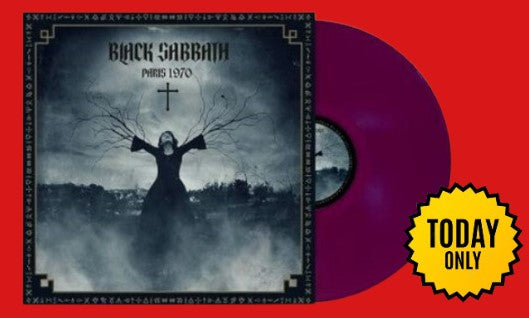 Black Sabbath - Paris 1970 [LP]  Limited Purple Colored Vinyl, Gatefold  (import)