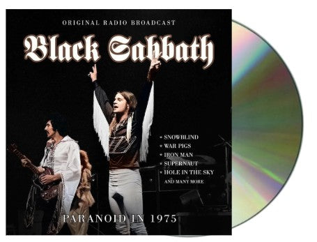 2CD＋CD-R＋DVD-R！BLACK SABBATH/ LIVE 1975 BLACK SABBATH, BLACK SABBATH, BLACK SABBATH - BLACK SABBATH : LIVE