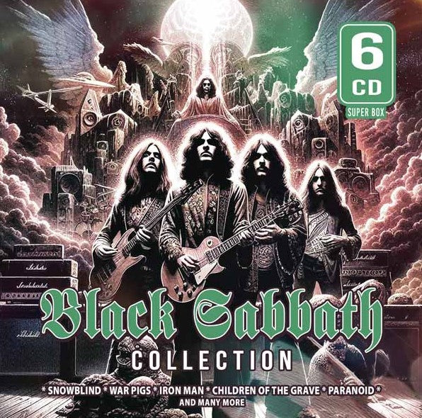 ブラックサバス　6CD Black Sabbath - Collection [6CD] Limited Compact Disc Box